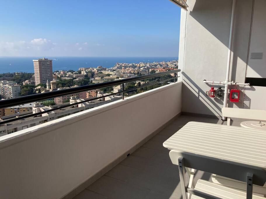 Ferienwohnung Vista Sul Golfo Genua Exterior foto